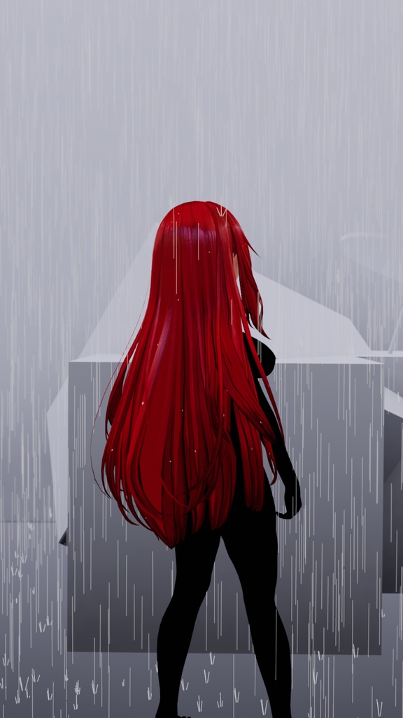 【桔梗(kikyo)専用】ラバースーツテクスチャ/kikyo RubberSuit texture