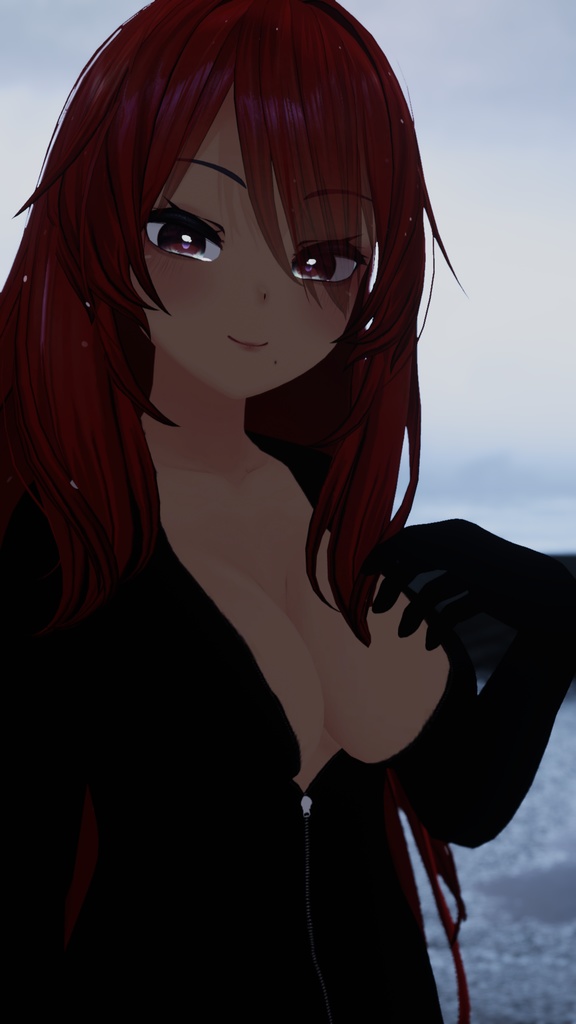 【桔梗(kikyo)専用】ラバースーツテクスチャ/kikyo RubberSuit texture