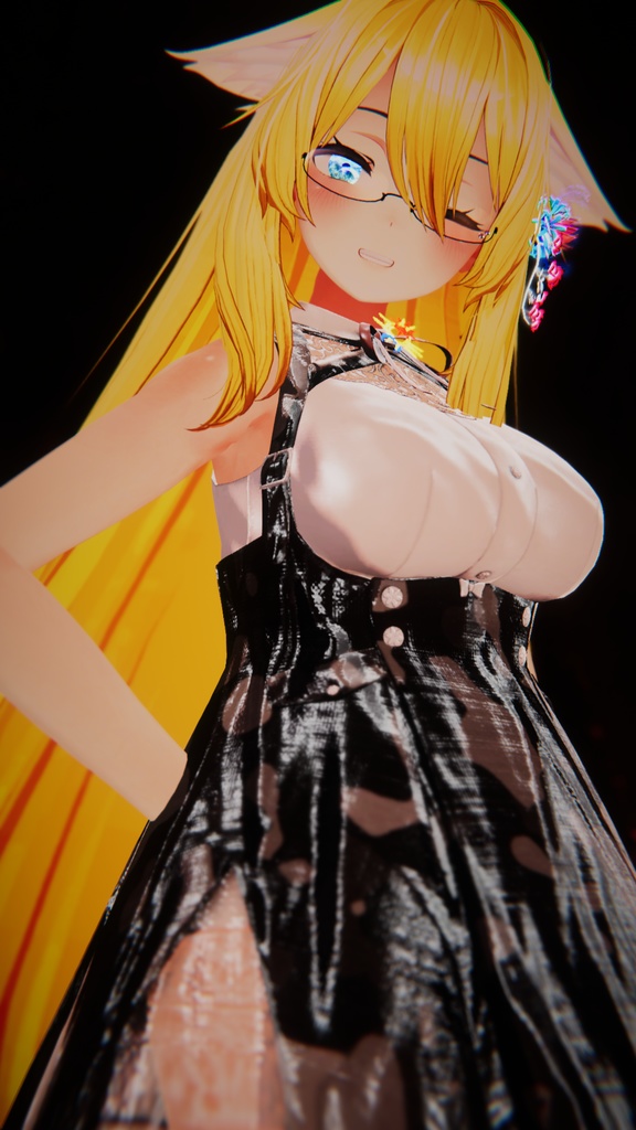 【桔梗(kikyo)専用】コスチュームテクスチャ/costume texture