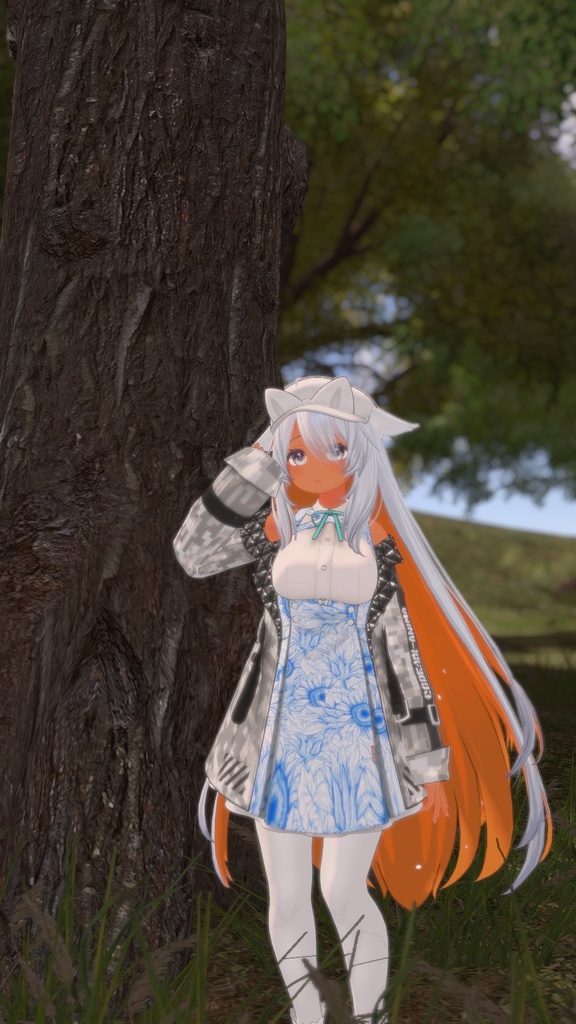 【桔梗(kikyo)専用】コスチュームテクスチャ/costume texture