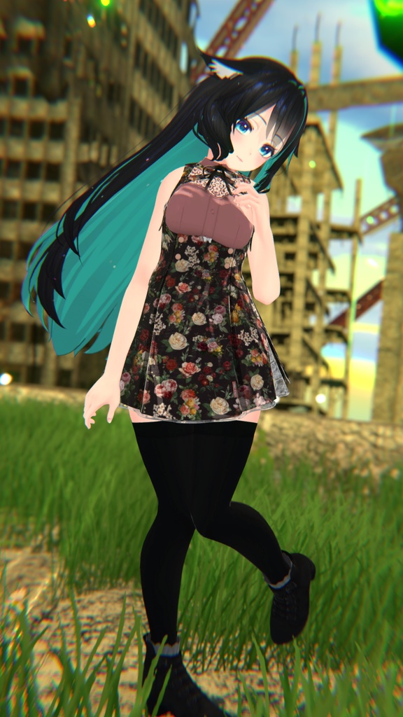 【桔梗(kikyo)専用】コスチュームテクスチャ/costume texture