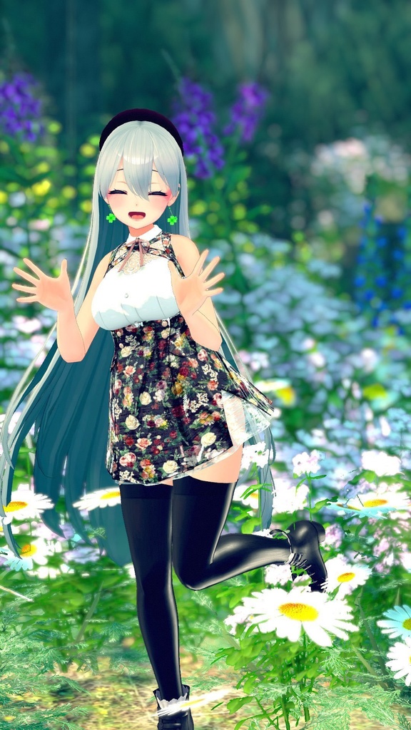 【桔梗(kikyo)専用】コスチュームテクスチャ/costume texture