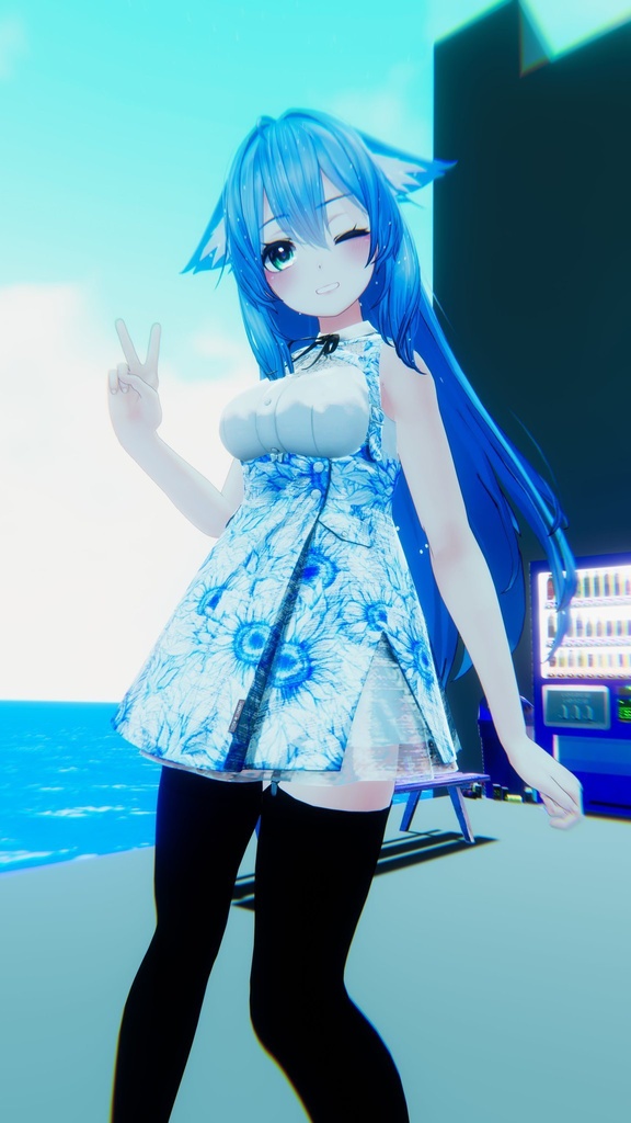 【桔梗(kikyo)専用】コスチュームテクスチャ/costume texture