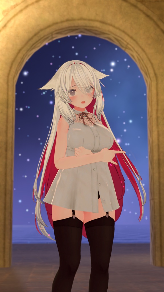 【桔梗(kikyo)専用】コスチュームテクスチャ/costume texture