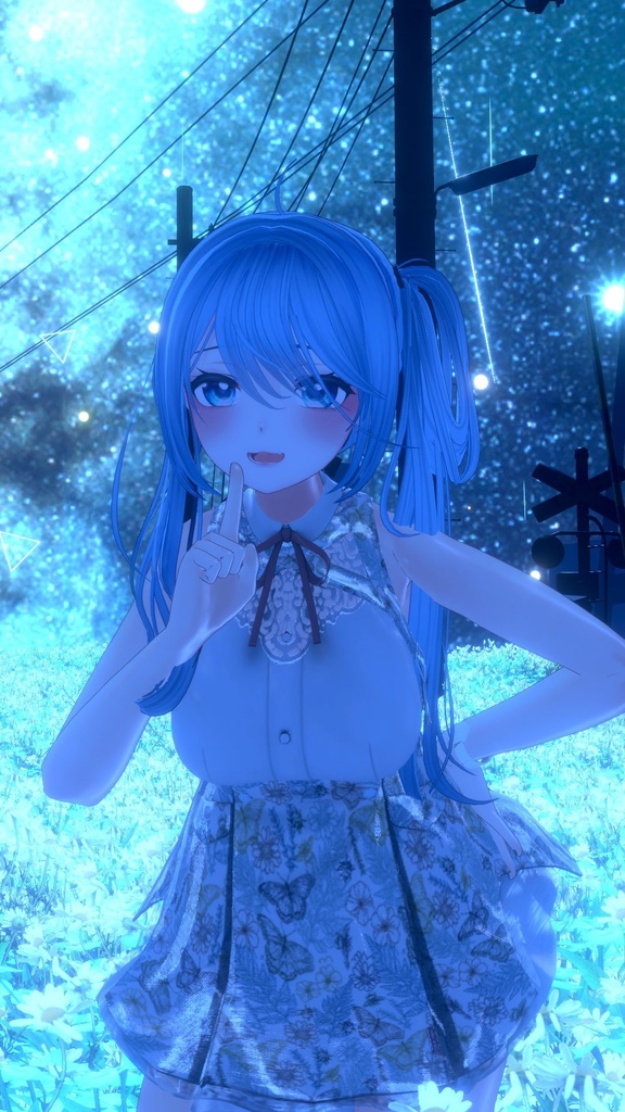 【桔梗(kikyo)専用】コスチュームテクスチャ/costume texture