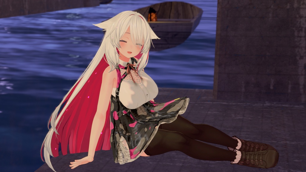 【桔梗(kikyo)専用】コスチュームテクスチャ/costume texture