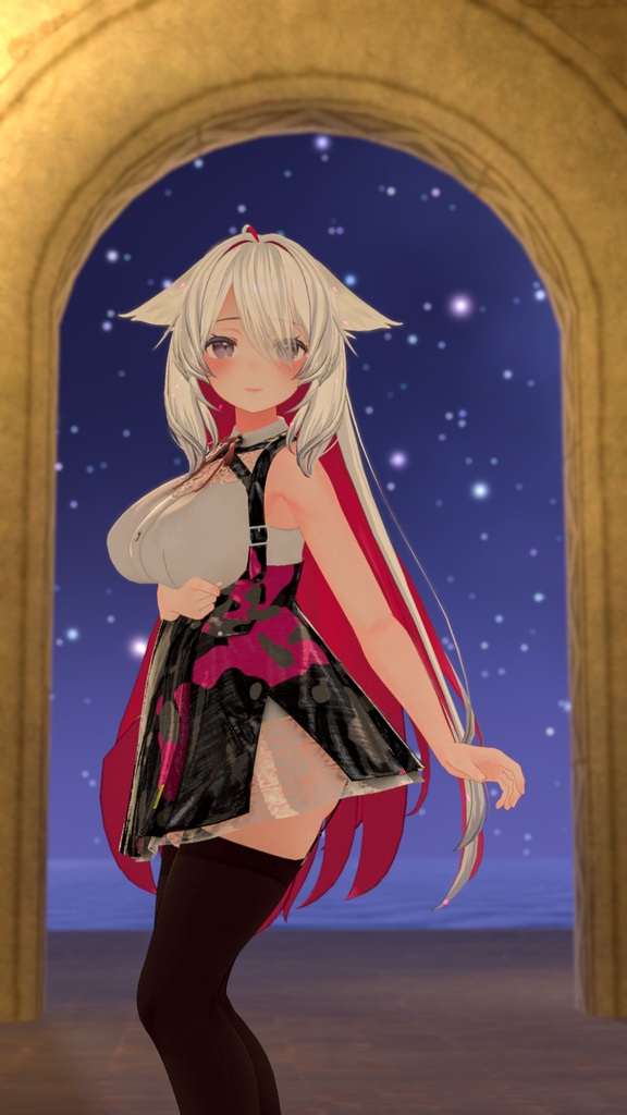 【桔梗(kikyo)専用】コスチュームテクスチャ/costume texture