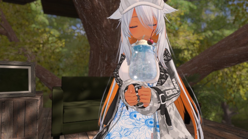 【桔梗(kikyo)専用】コスチュームテクスチャ/costume texture