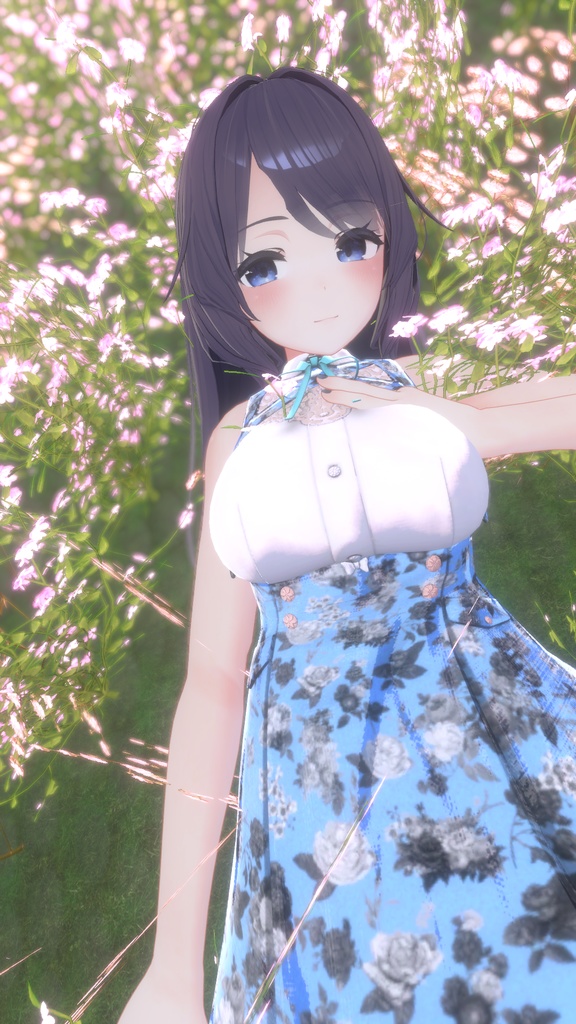 【桔梗(kikyo)専用】コスチュームテクスチャ/costume texture