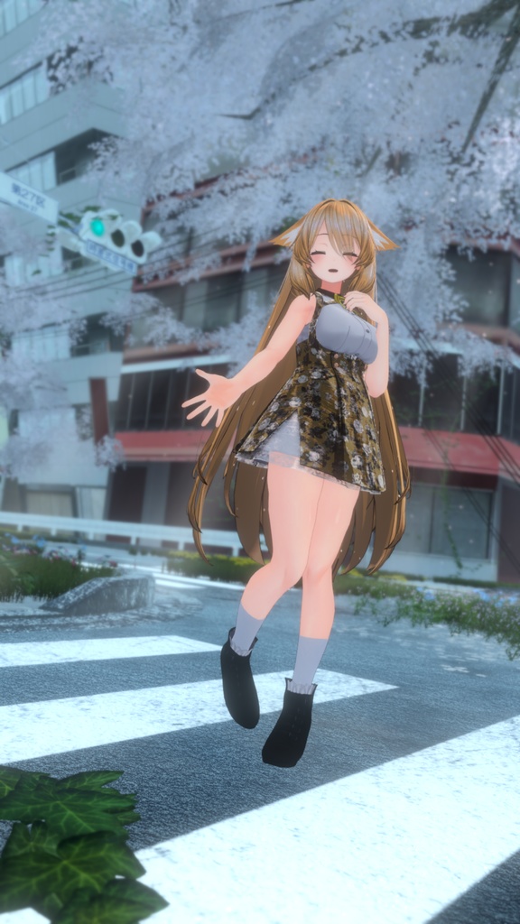 【桔梗(kikyo)専用】コスチュームテクスチャ/costume texture