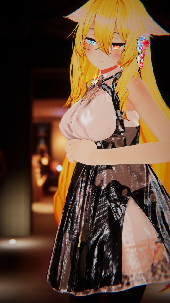 【桔梗(kikyo)専用】コスチュームテクスチャ/costume texture