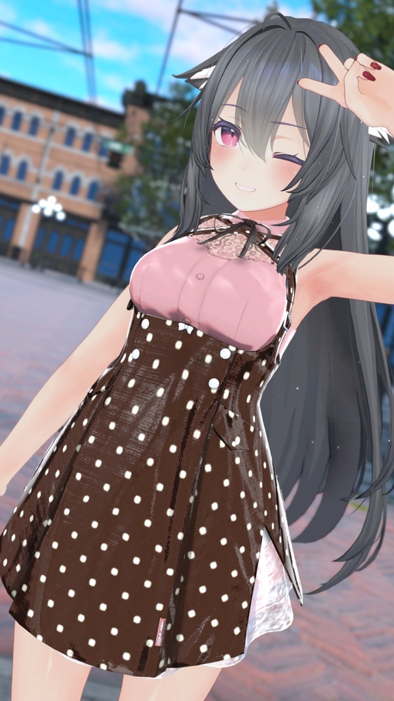 【桔梗(kikyo)専用】コスチュームテクスチャ/costume texture