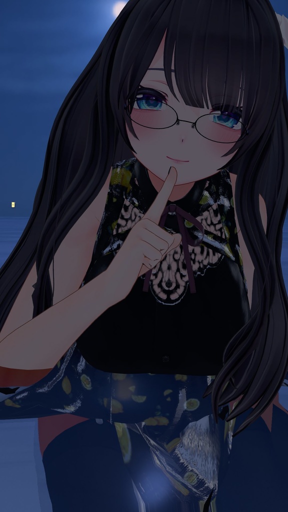 【桔梗(kikyo)専用】コスチュームテクスチャ/costume texture