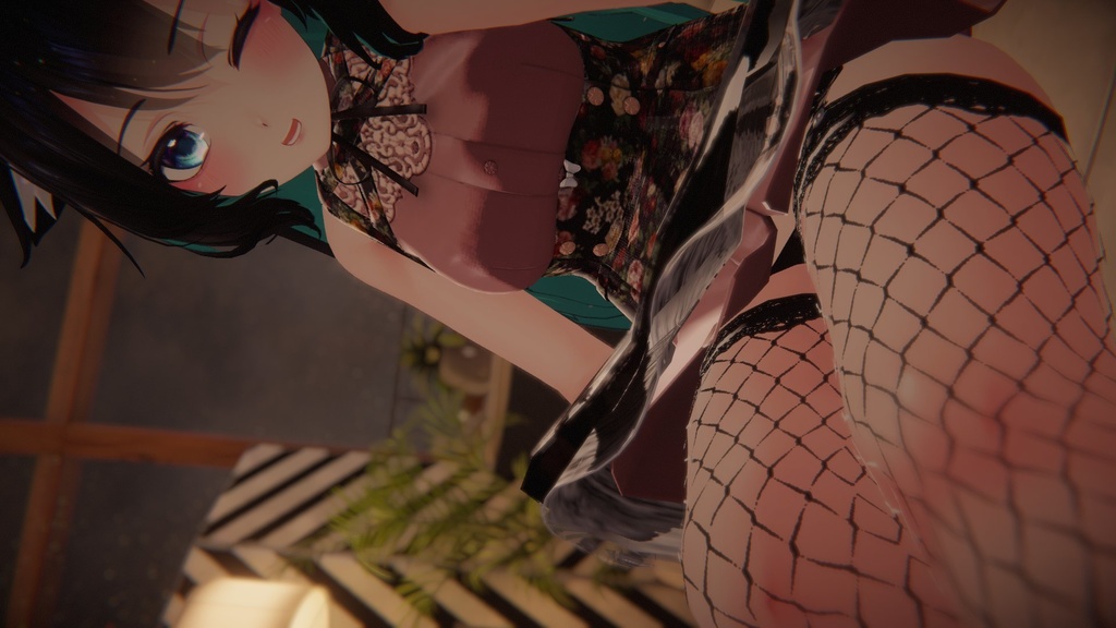 【桔梗(kikyo)専用】コスチュームテクスチャ/costume texture