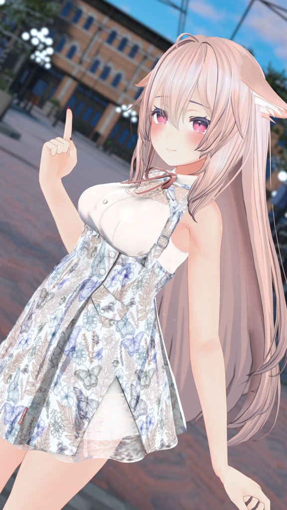 【桔梗(kikyo)専用】コスチュームテクスチャ/costume texture