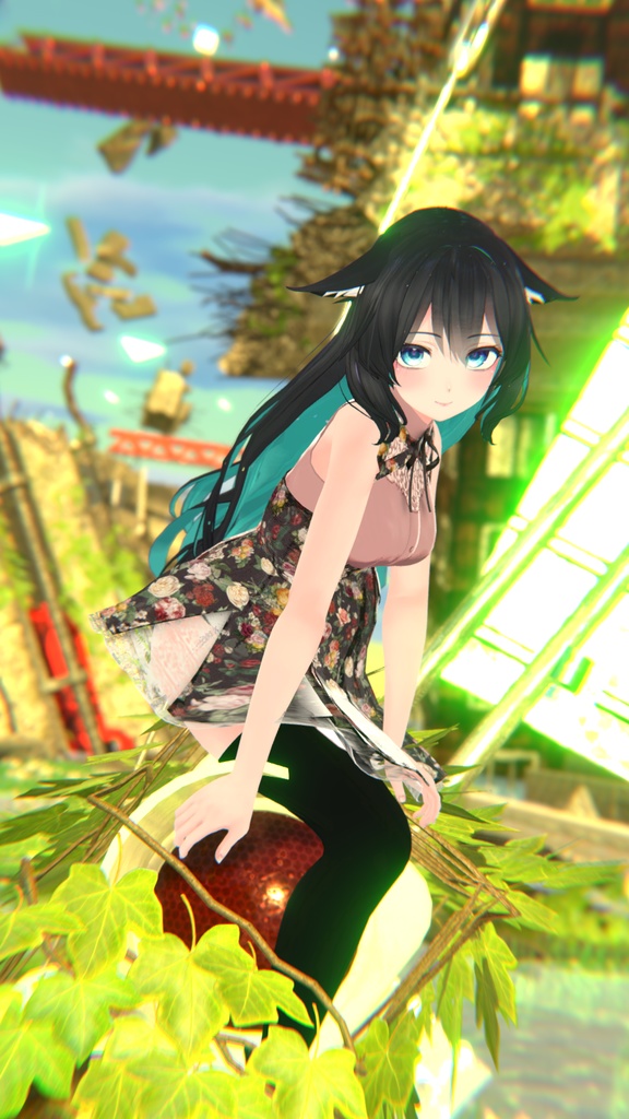 【桔梗(kikyo)専用】コスチュームテクスチャ/costume texture