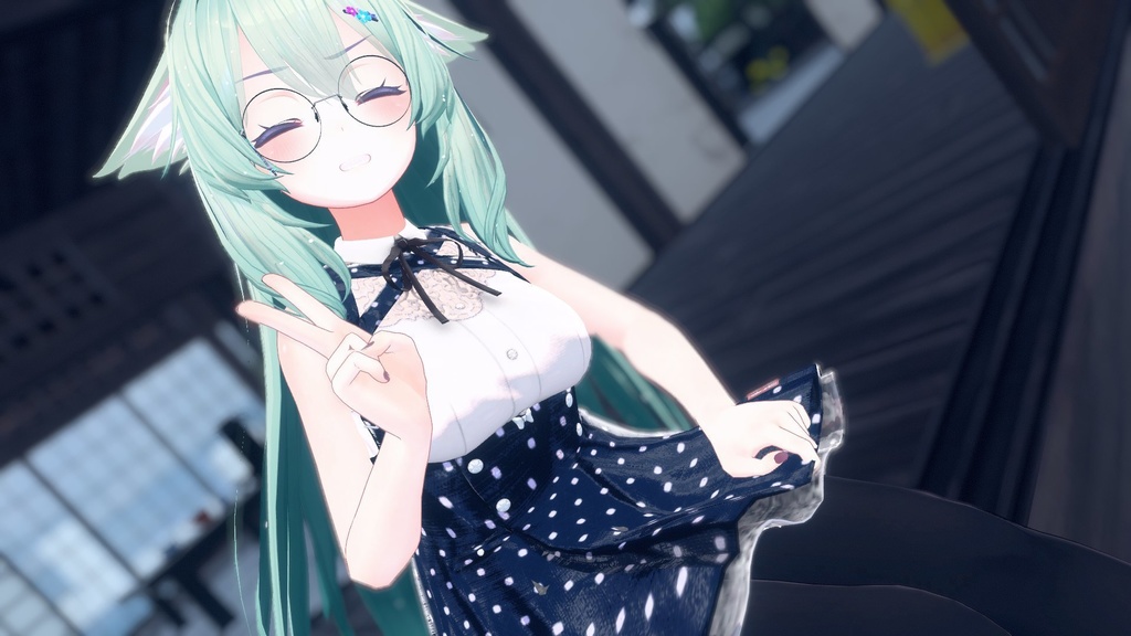 【桔梗(kikyo)専用】コスチュームテクスチャ/costume texture