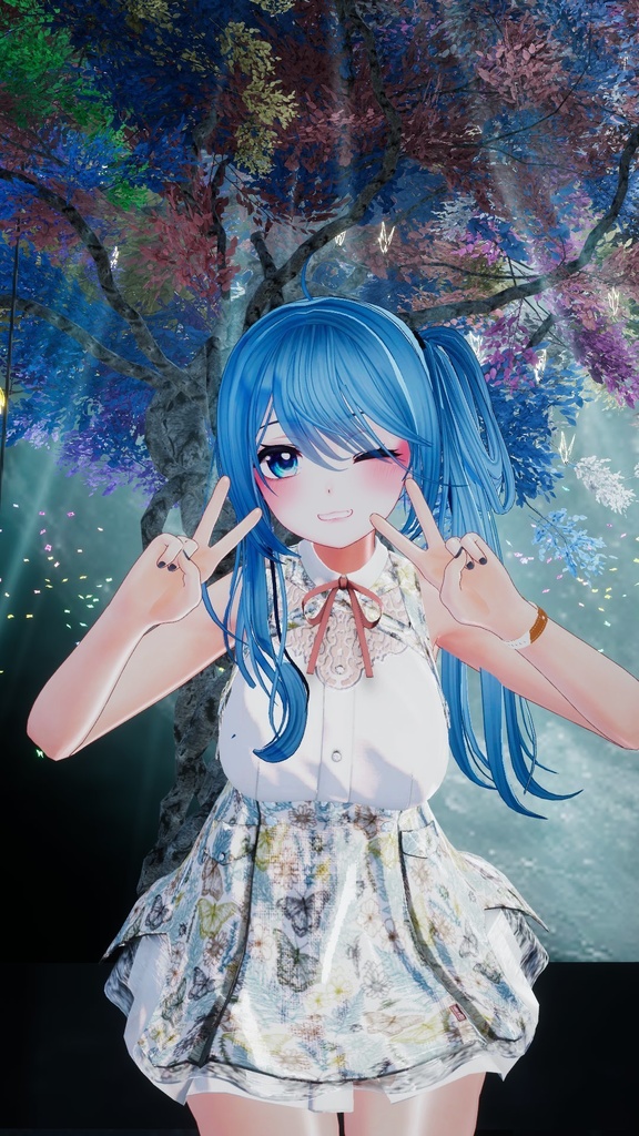 【桔梗(kikyo)専用】コスチュームテクスチャ/costume texture