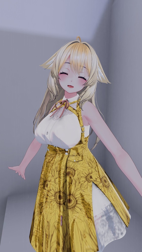 【桔梗(kikyo)専用】コスチュームテクスチャ/costume texture
