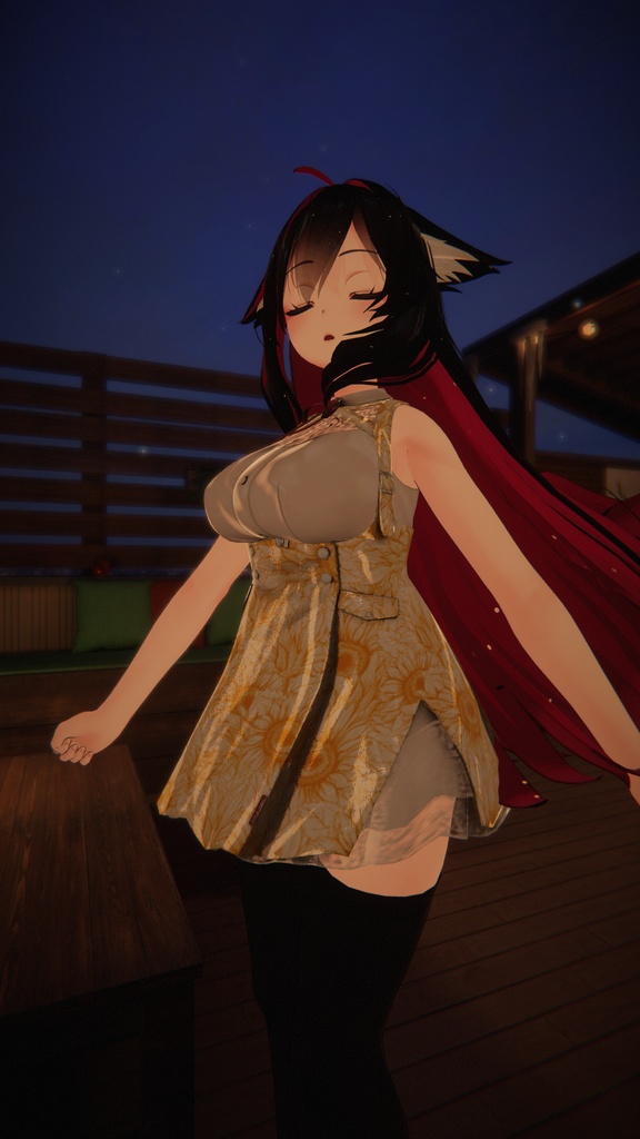 【桔梗(kikyo)専用】コスチュームテクスチャ/costume texture