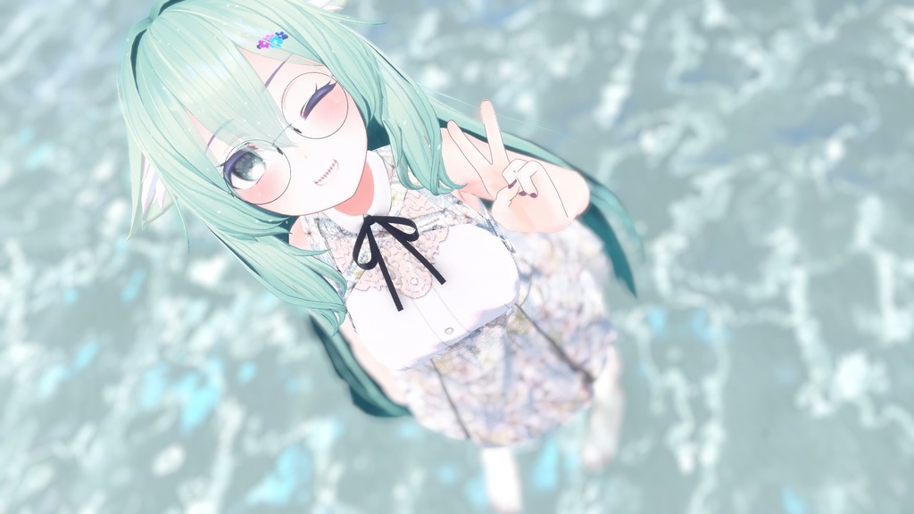 【桔梗(kikyo)専用】コスチュームテクスチャ/costume texture