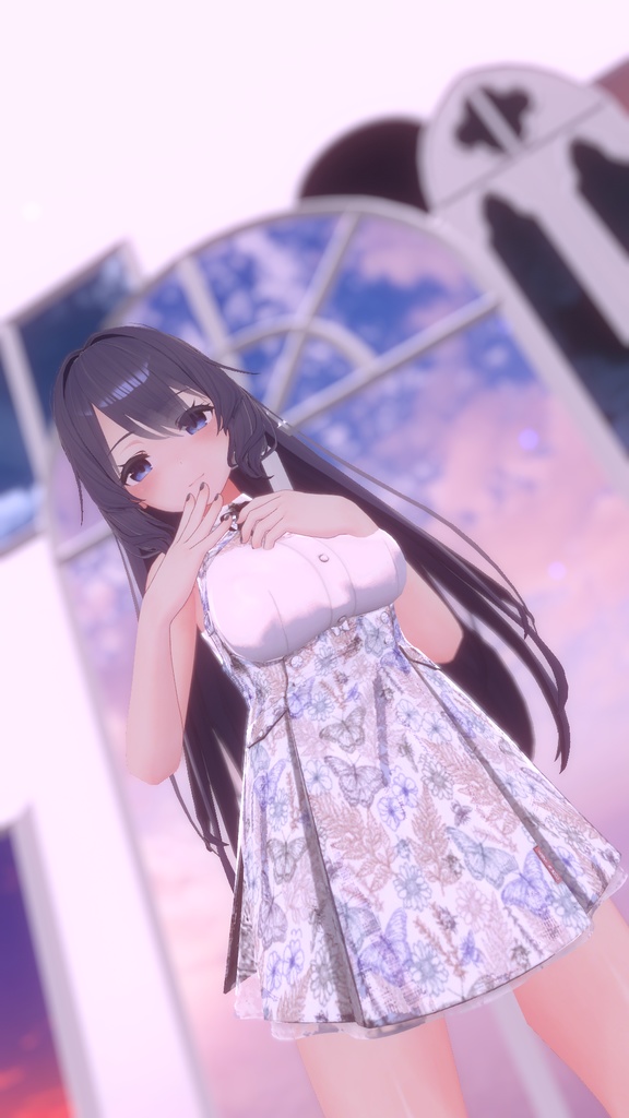 【桔梗(kikyo)専用】コスチュームテクスチャ/costume texture