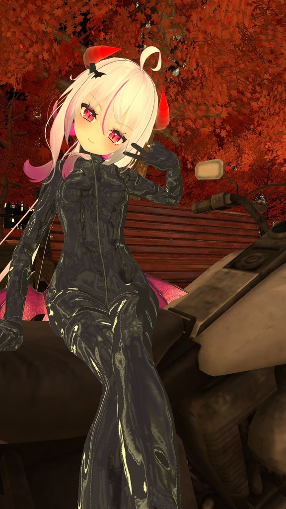 【舞夜ちゃん(Maya)専用】ラバースーツテクスチャ/maya RubberSuit texture