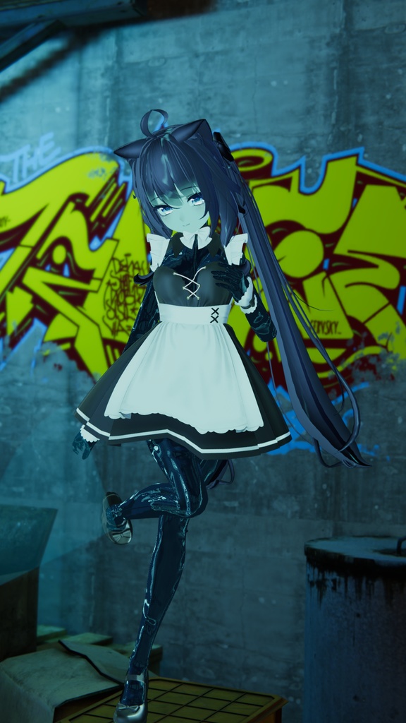 【舞夜ちゃん(Maya)専用】ラバースーツテクスチャ/maya RubberSuit texture