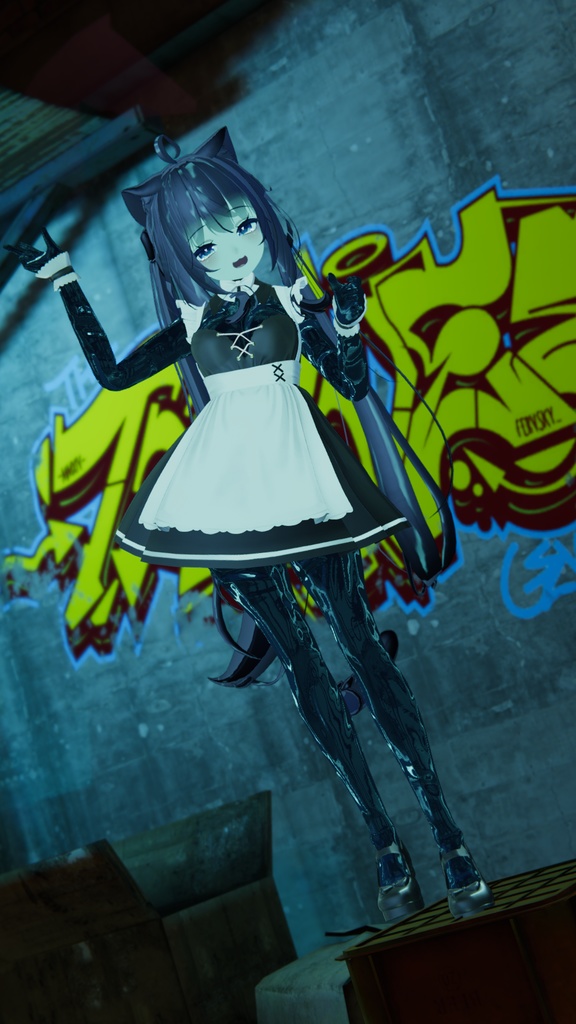 【舞夜ちゃん(Maya)専用】ラバースーツテクスチャ/maya RubberSuit texture