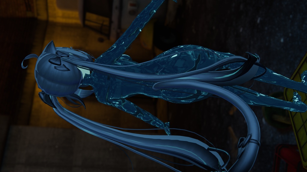 【舞夜ちゃん(Maya)専用】ラバースーツテクスチャ/maya RubberSuit texture