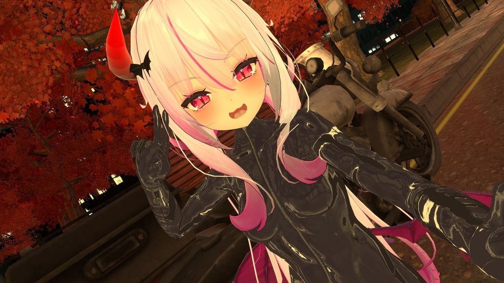 【舞夜ちゃん(Maya)専用】ラバースーツテクスチャ/maya RubberSuit texture