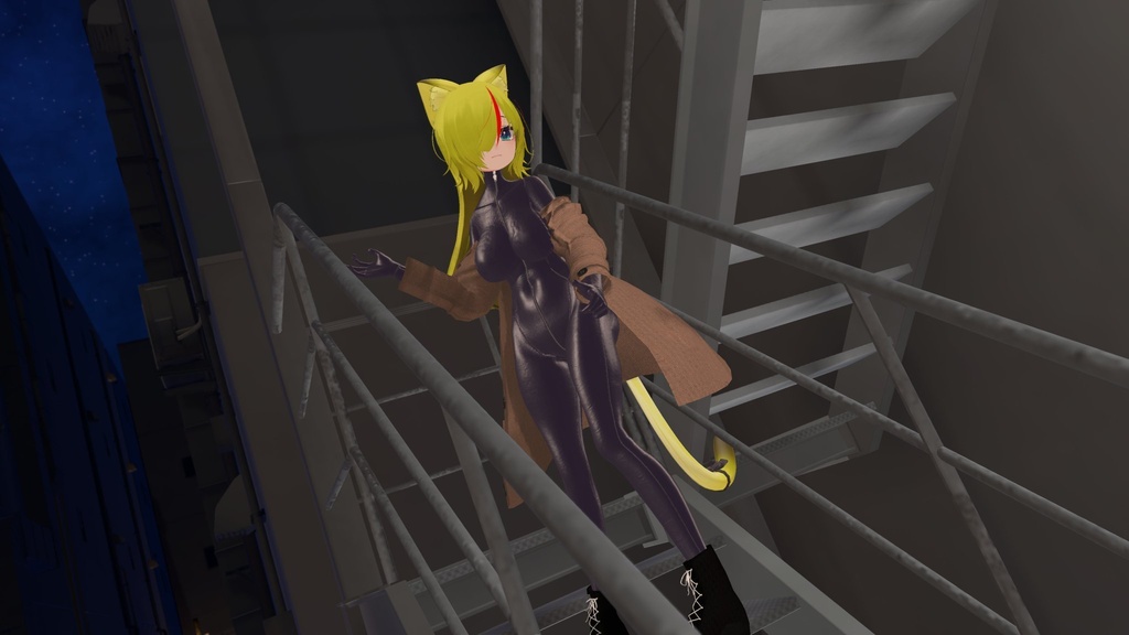 【舞夜ちゃん(Maya)専用】ラバースーツテクスチャ/maya RubberSuit texture