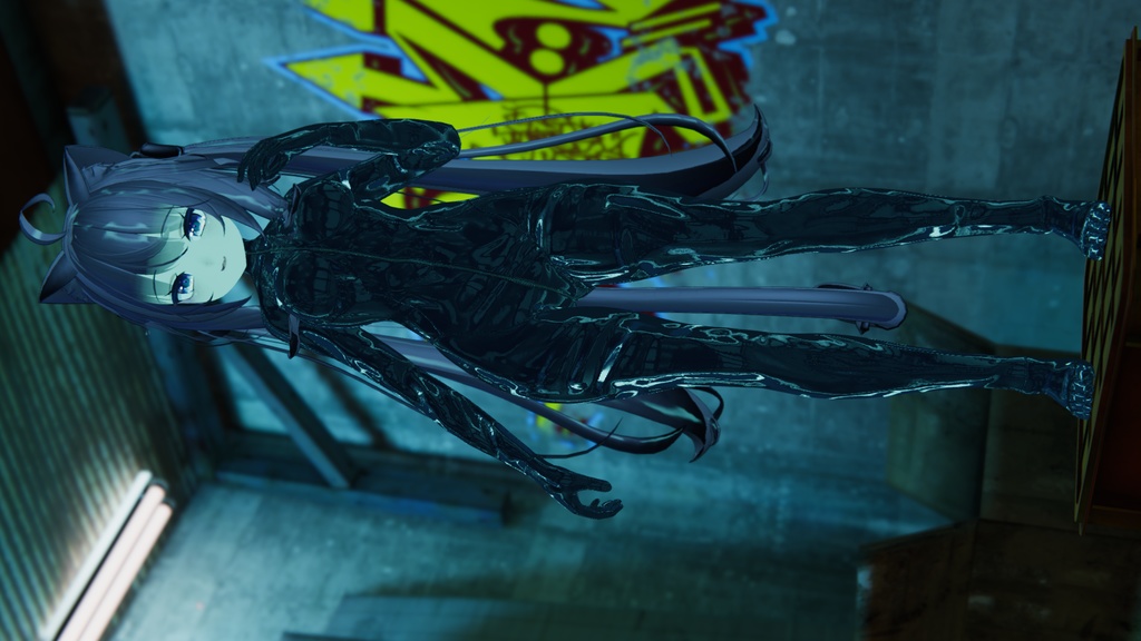 【舞夜ちゃん(Maya)専用】ラバースーツテクスチャ/maya RubberSuit texture