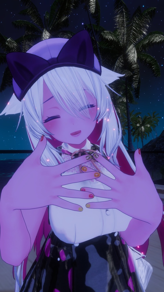 【桔梗(kikyo)専用】ネイルテクスチャ/Nail texture