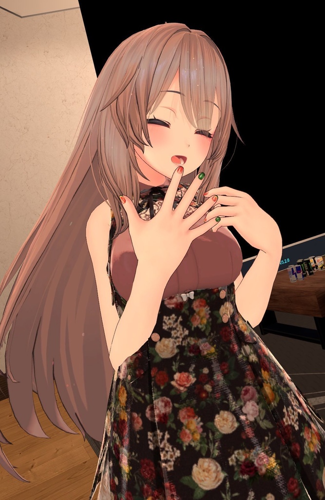 【桔梗(kikyo)専用】ネイルテクスチャ/Nail texture