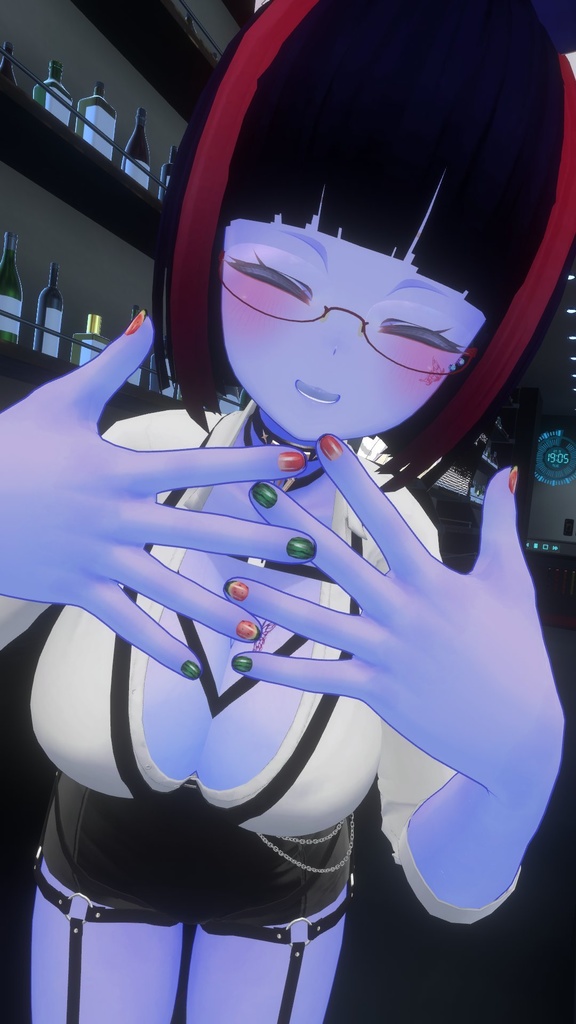 【桔梗(kikyo)専用】ネイルテクスチャ/Nail texture