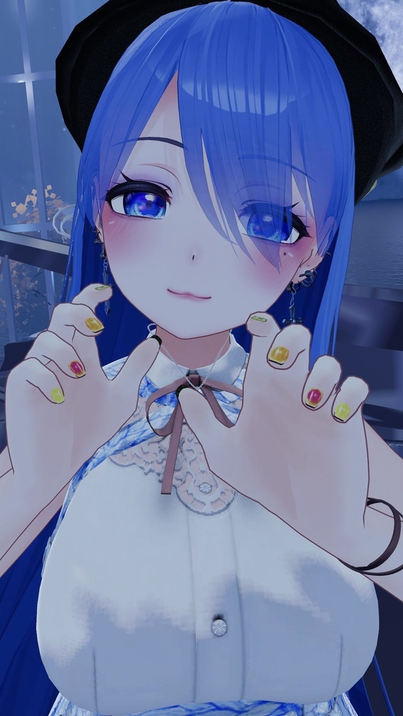 【桔梗(kikyo)専用】ネイルテクスチャ/Nail texture