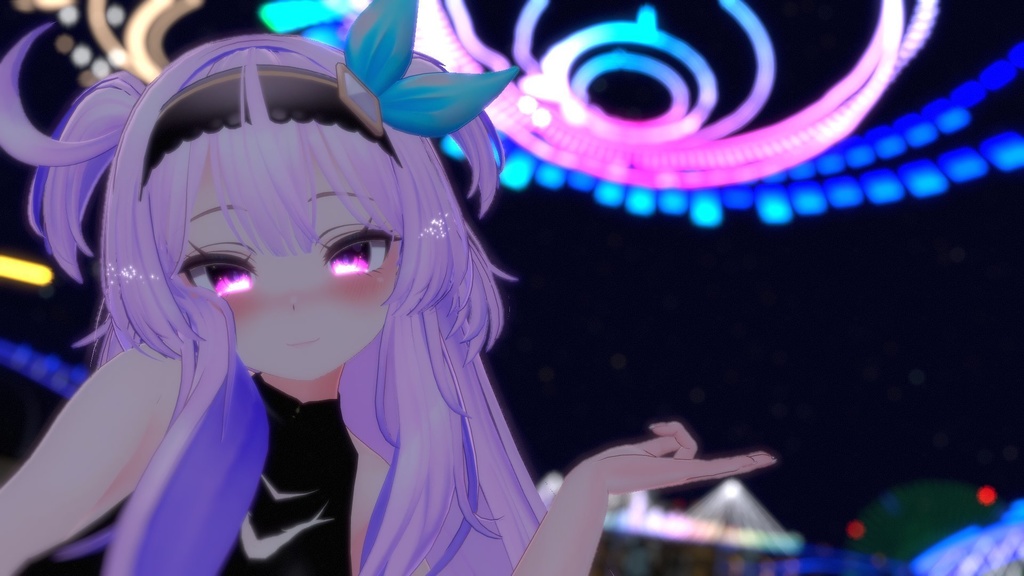 【セレスティア(Selestia)専用】肌・眼テクスチャ素材/Selestia Skin/Eye texture