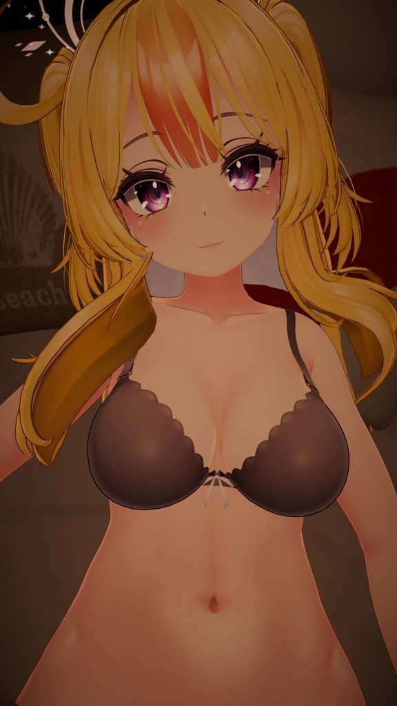 【セレスティア(Selestia)専用】肌・眼テクスチャ素材/Selestia Skin/Eye texture