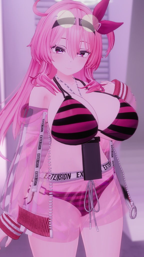 【セレスティア(Selestia)専用】肌・眼テクスチャ素材/Selestia Skin/Eye texture