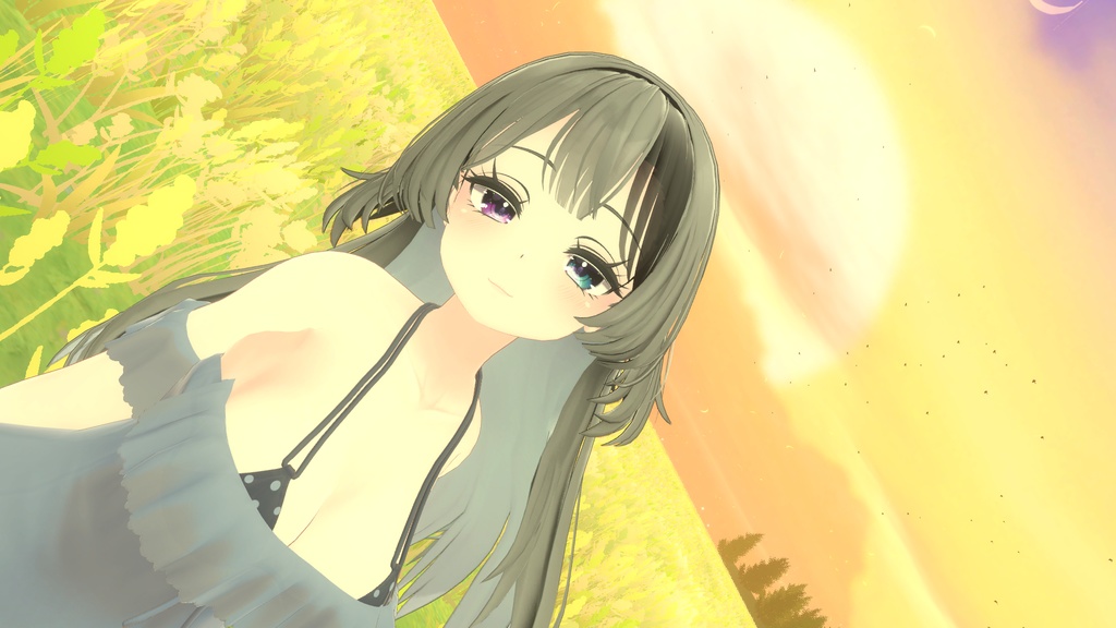 【セレスティア(Selestia)専用】肌・眼テクスチャ素材/Selestia Skin/Eye texture