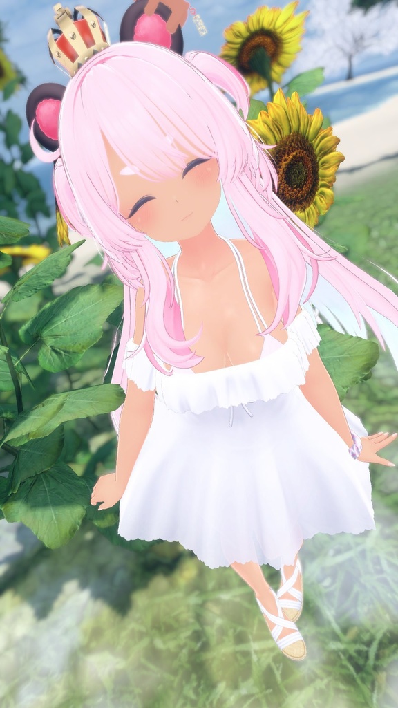 【セレスティア(Selestia)専用】肌・眼テクスチャ素材/Selestia Skin/Eye texture