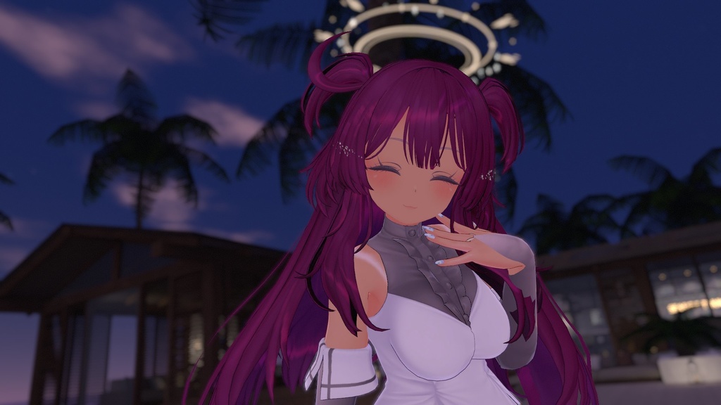 【セレスティア(Selestia)専用】肌・眼テクスチャ素材/Selestia Skin/Eye texture