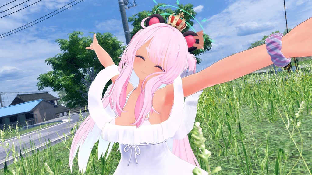 【セレスティア(Selestia)専用】肌・眼テクスチャ素材/Selestia Skin/Eye texture