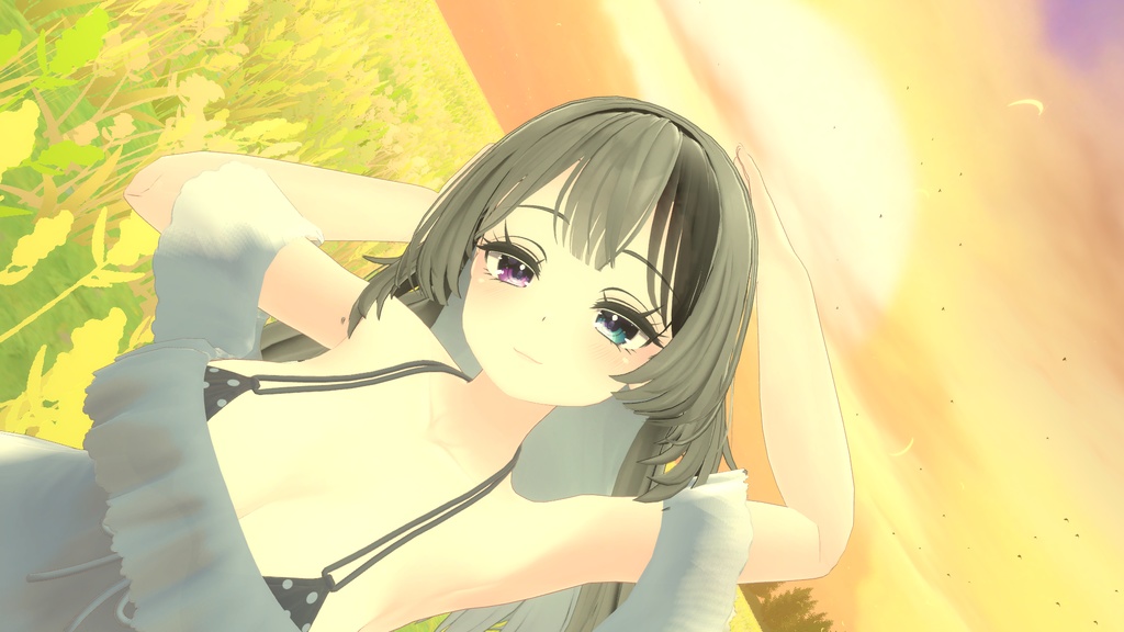 【セレスティア(Selestia)専用】肌・眼テクスチャ素材/Selestia Skin/Eye texture