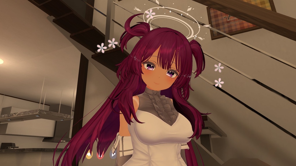 【セレスティア(Selestia)専用】肌・眼テクスチャ素材/Selestia Skin/Eye texture