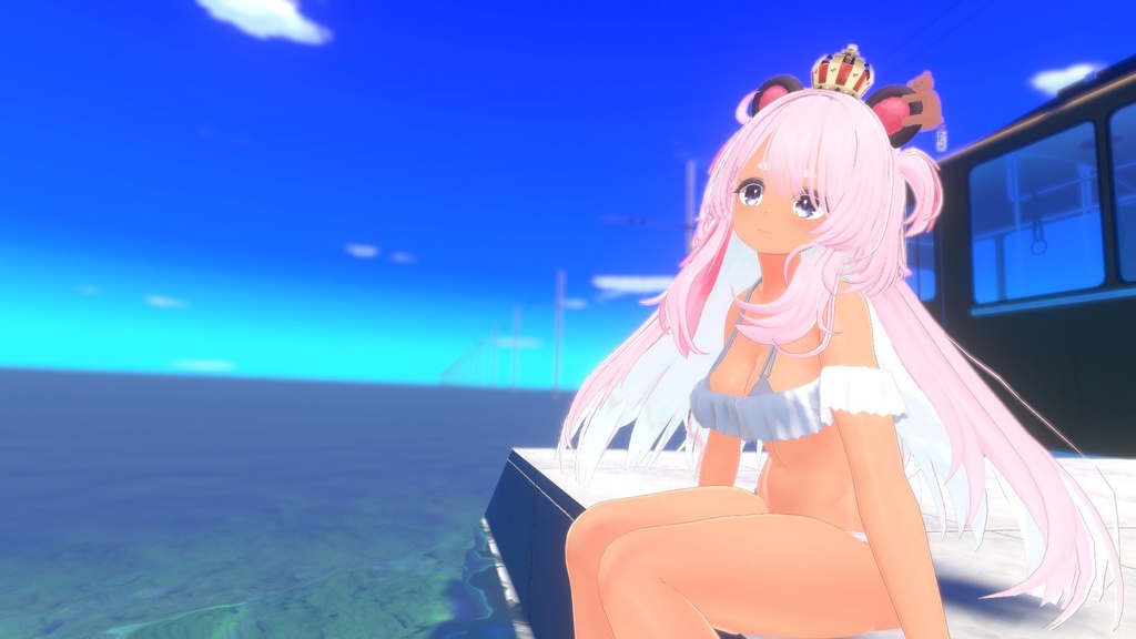 【セレスティア(Selestia)専用】肌・眼テクスチャ素材/Selestia Skin/Eye texture