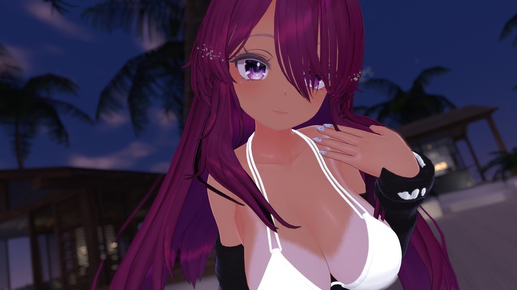 【セレスティア(Selestia)専用】肌・眼テクスチャ素材/Selestia Skin/Eye texture