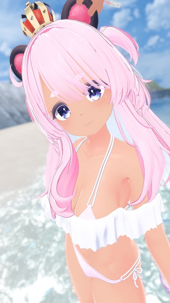 【セレスティア(Selestia)専用】肌・眼テクスチャ素材/Selestia Skin/Eye texture