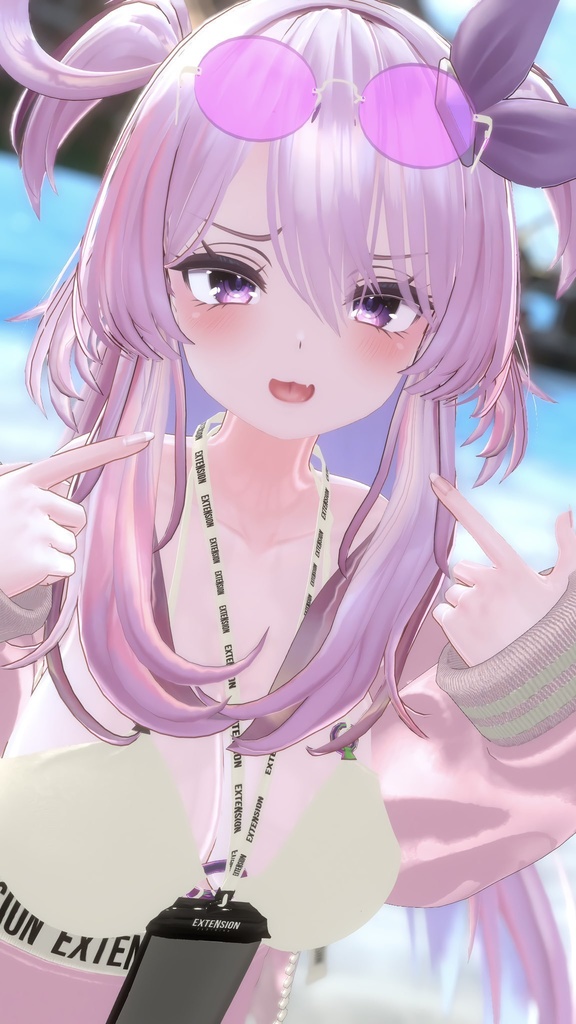 【セレスティア(Selestia)専用】肌・眼テクスチャ素材/Selestia Skin/Eye texture